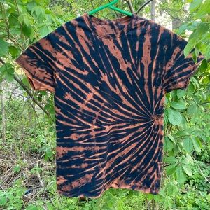 NWOT Custom Unisex Tie Dye T-Shirt